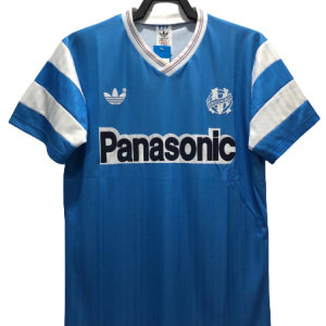 Olympique Marseille 1990 Away Retro Jersey (Fan Version)