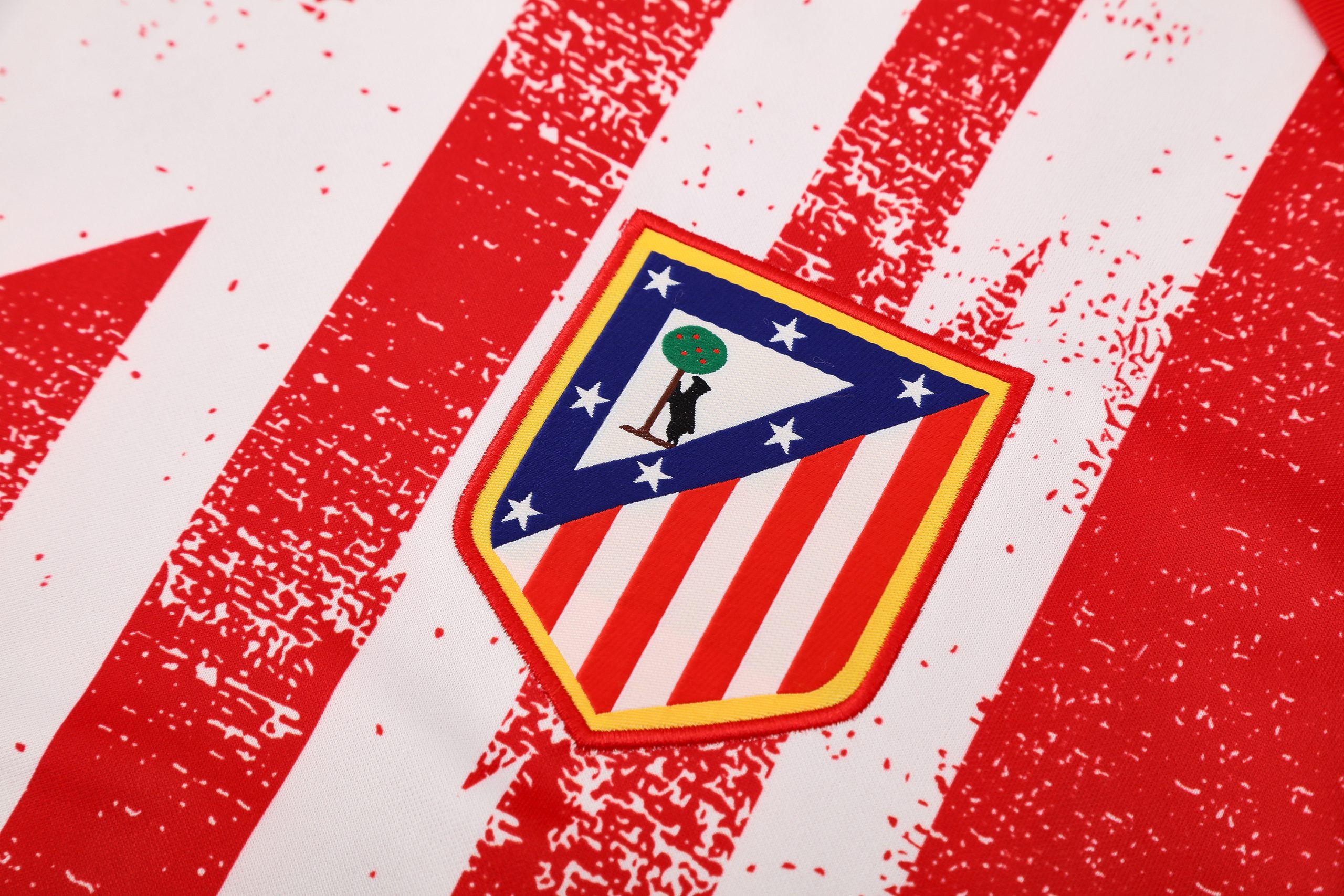 2025/26 Atletico Madrid Short Sleeve Training Suit - Image 3