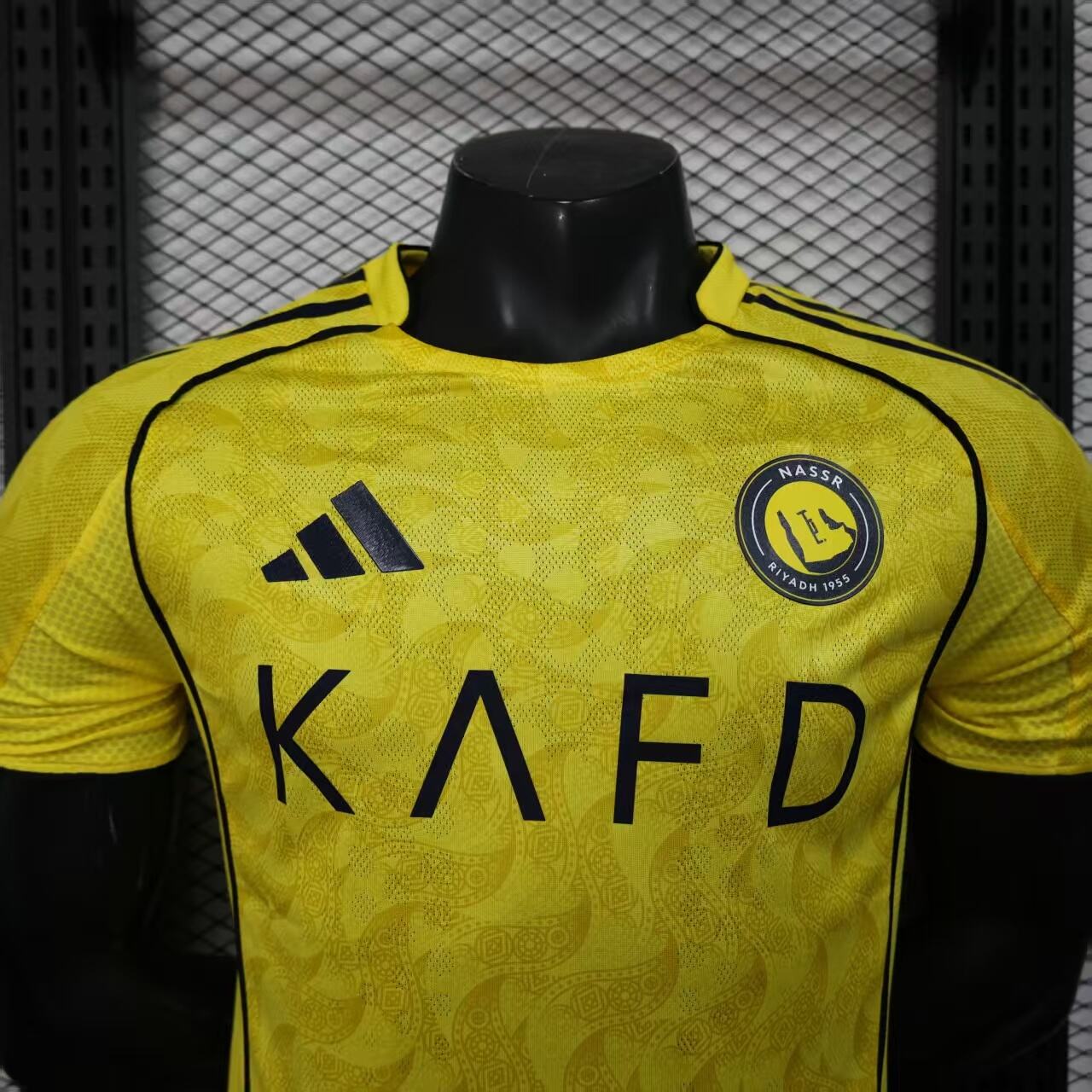 Al Nassr 2025/26 Home Jersey (Player Version) - Image 5