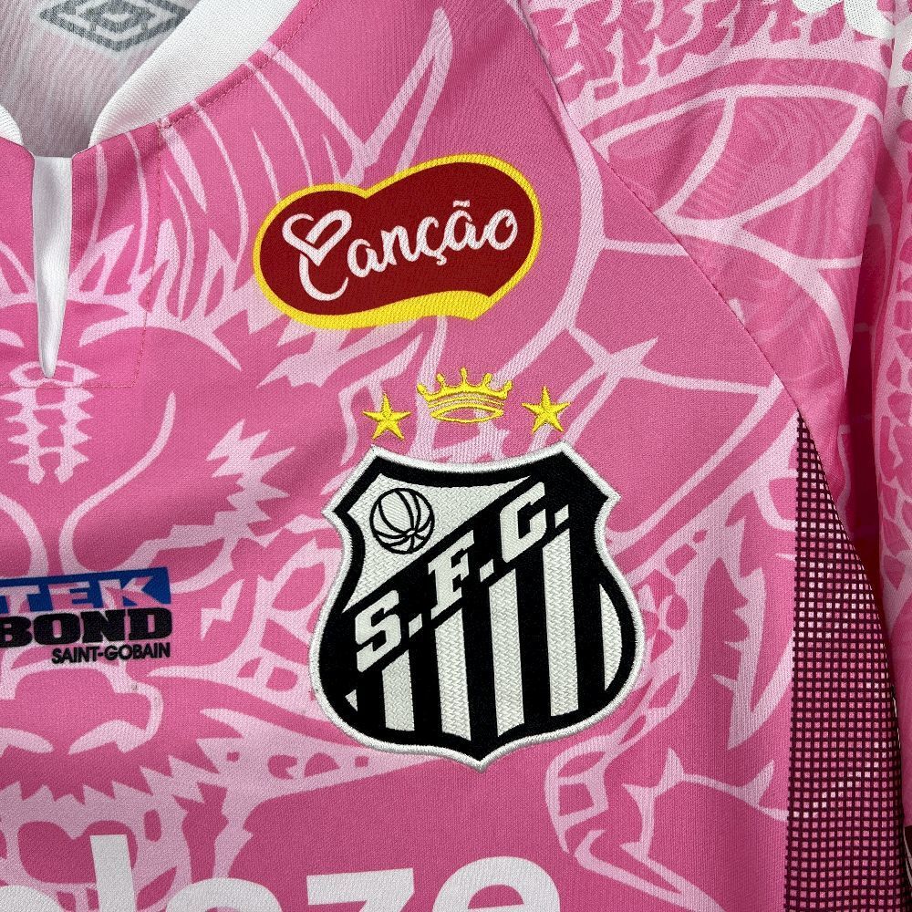 Santos FC 2025/26 Special Edition Jersey (Fan Version) - Image 5