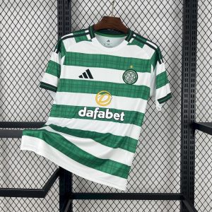 Celtic 2025/26 Home Jersey (Fan Version)