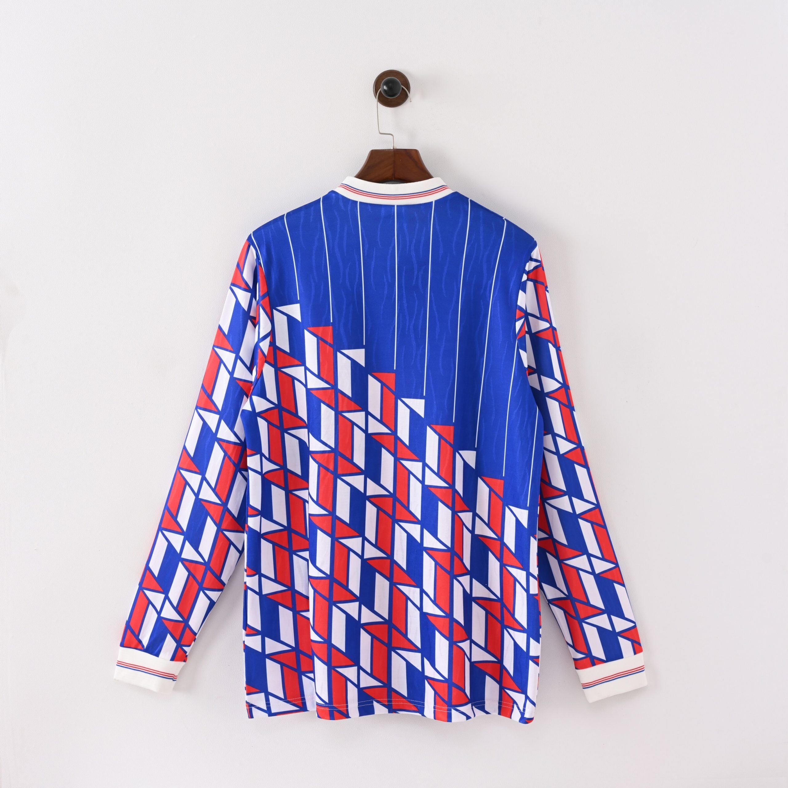 Ajax 1989/90 Away Retro Jersey (Fan Version, Long Sleeve) - Image 2