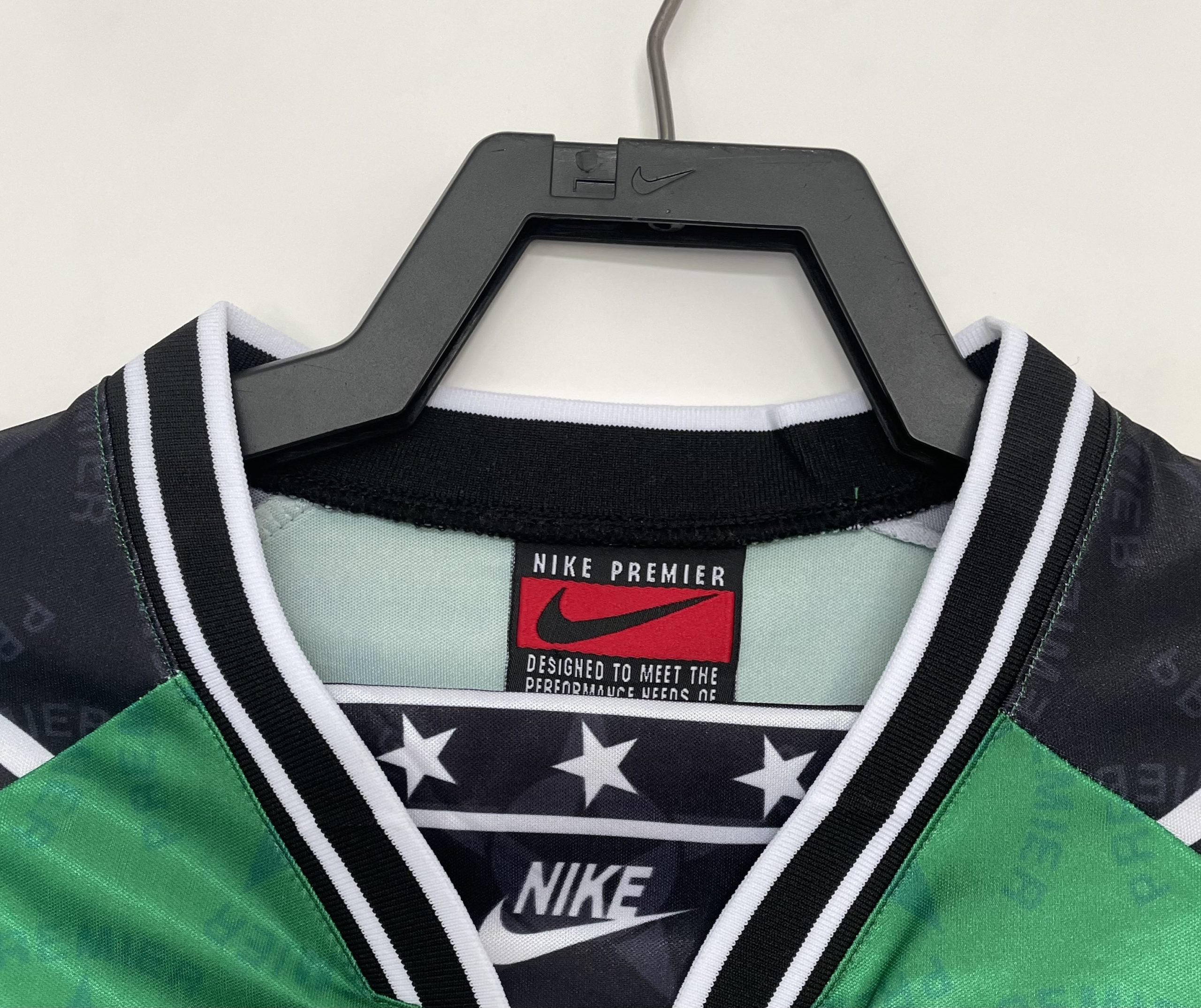 Nigeria 1994/95 Home Retro Jersey (Fan Version) - Image 3
