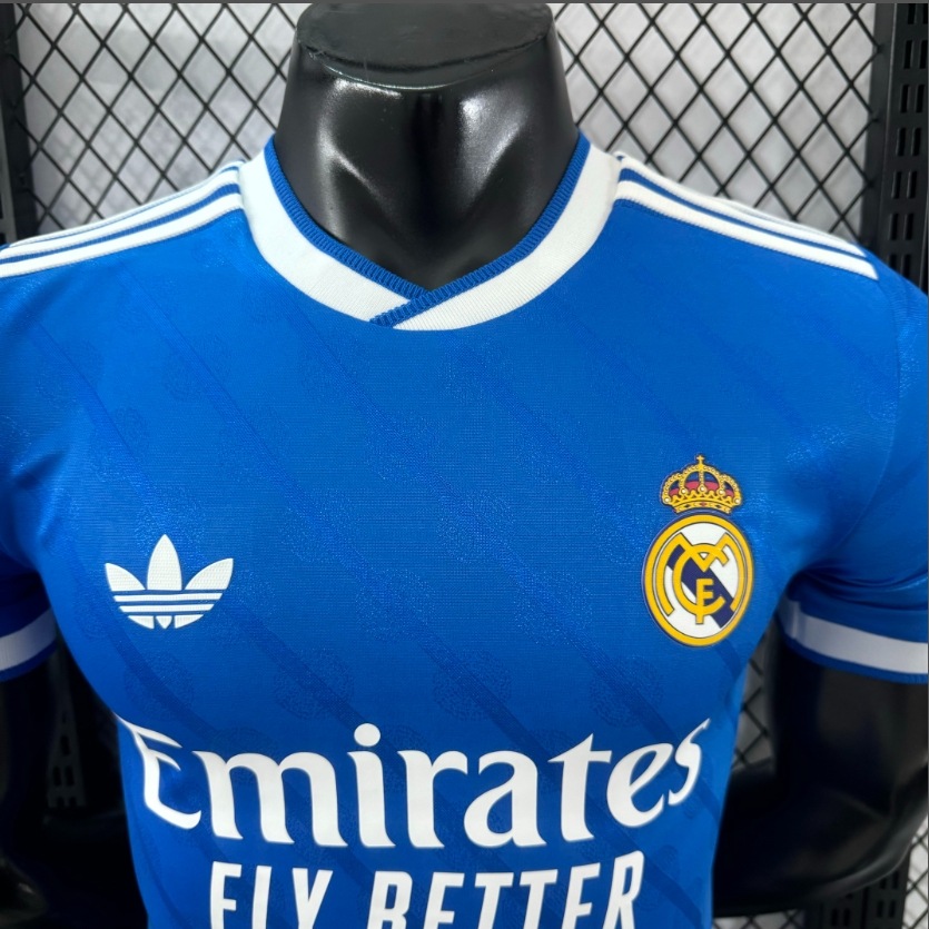 Real Madrid 2025/26 Third Jersey (Player Version) - Image 4