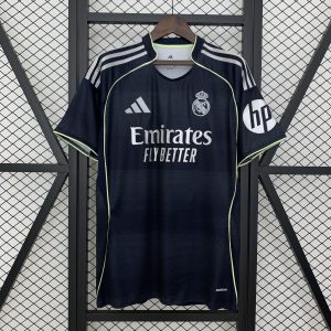 Real Madrid 2025/26 Away Jersey (Fan Version)