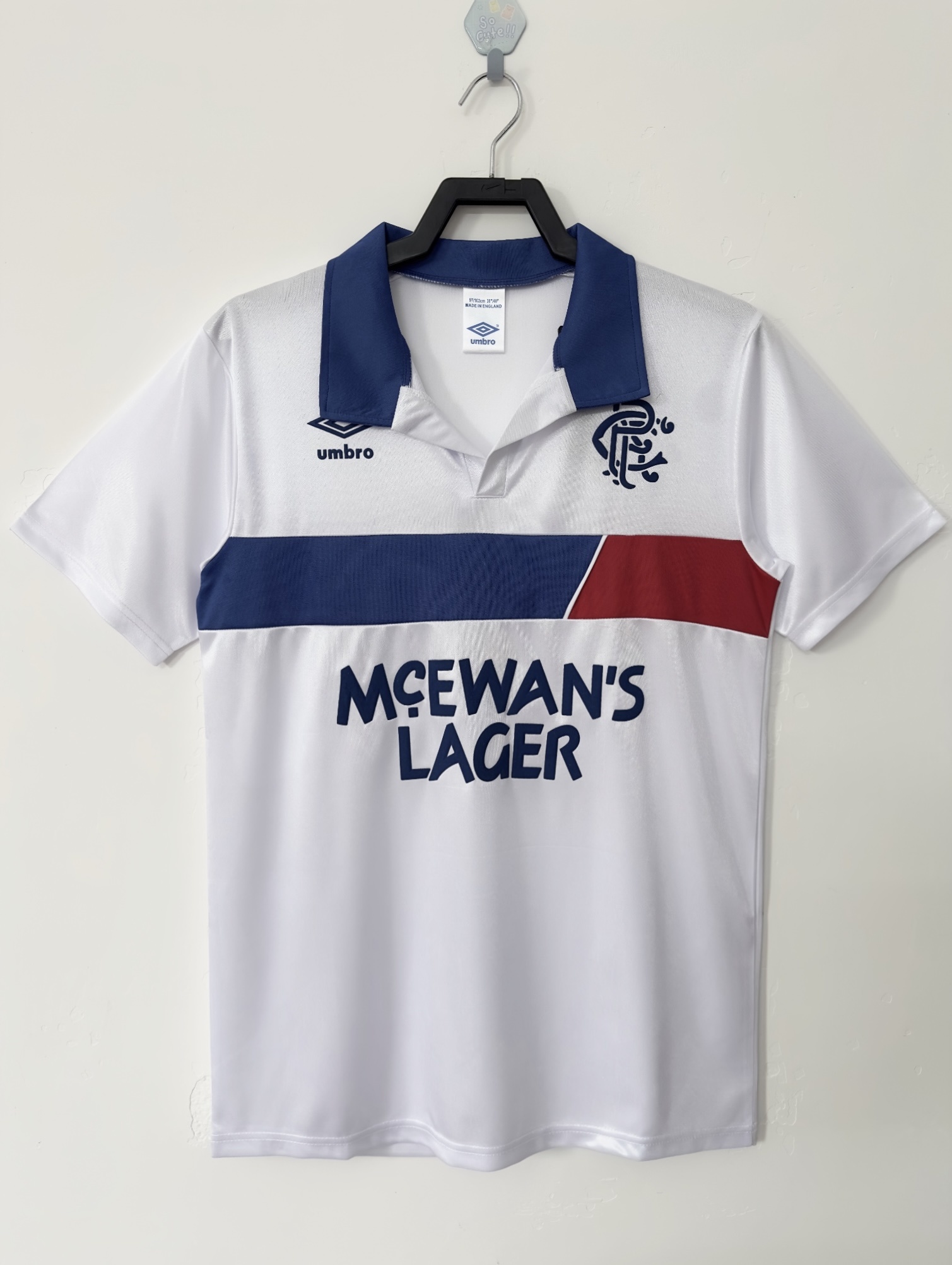 1994/95 Glasgow Rangers Away Retro Jersey
