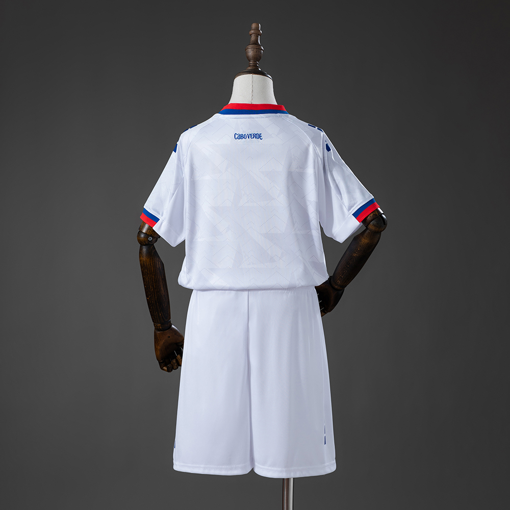 Cape Verde 2026 World Cup Away Kids Kit - Image 5