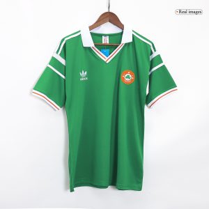 Ireland 1988 Home Retro Jersey (Fan Version)