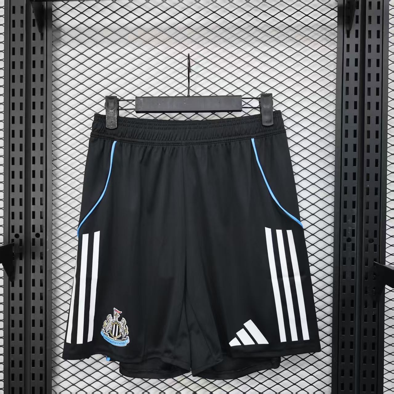 Newcastle United 2025/26 Home Shorts (Player Version)