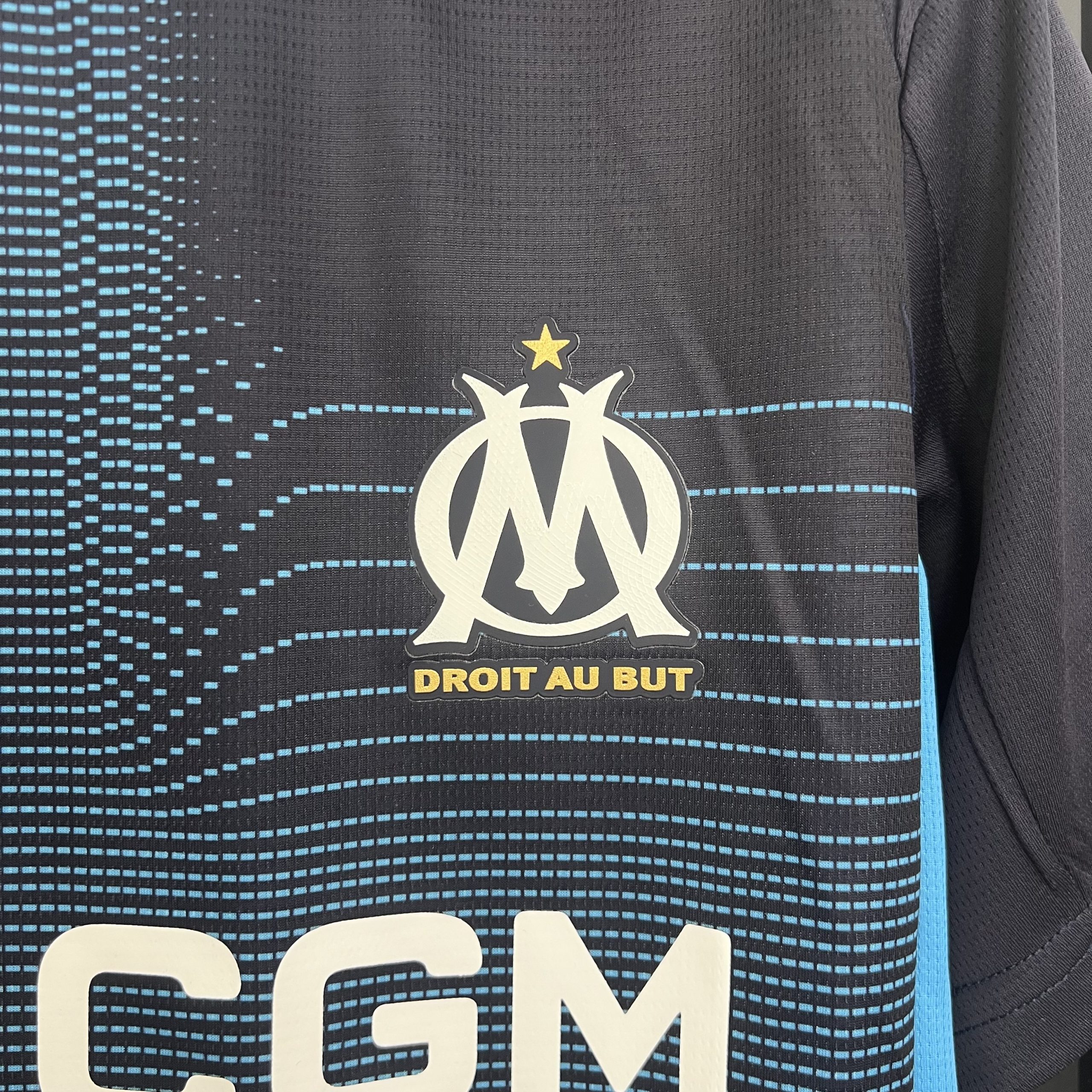 Olympique Marseille 2025/26 Away Jersey (Fan Version) - Image 4