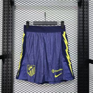 Atletico Madrid 2025/26 Away Shorts (Player Version)