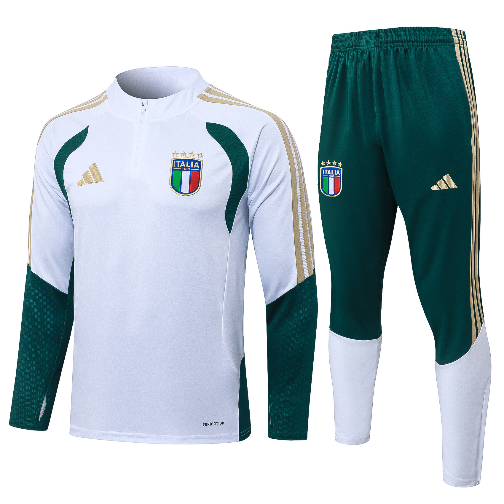 Italy 2026 Kids Training Set (Long Sleeve)