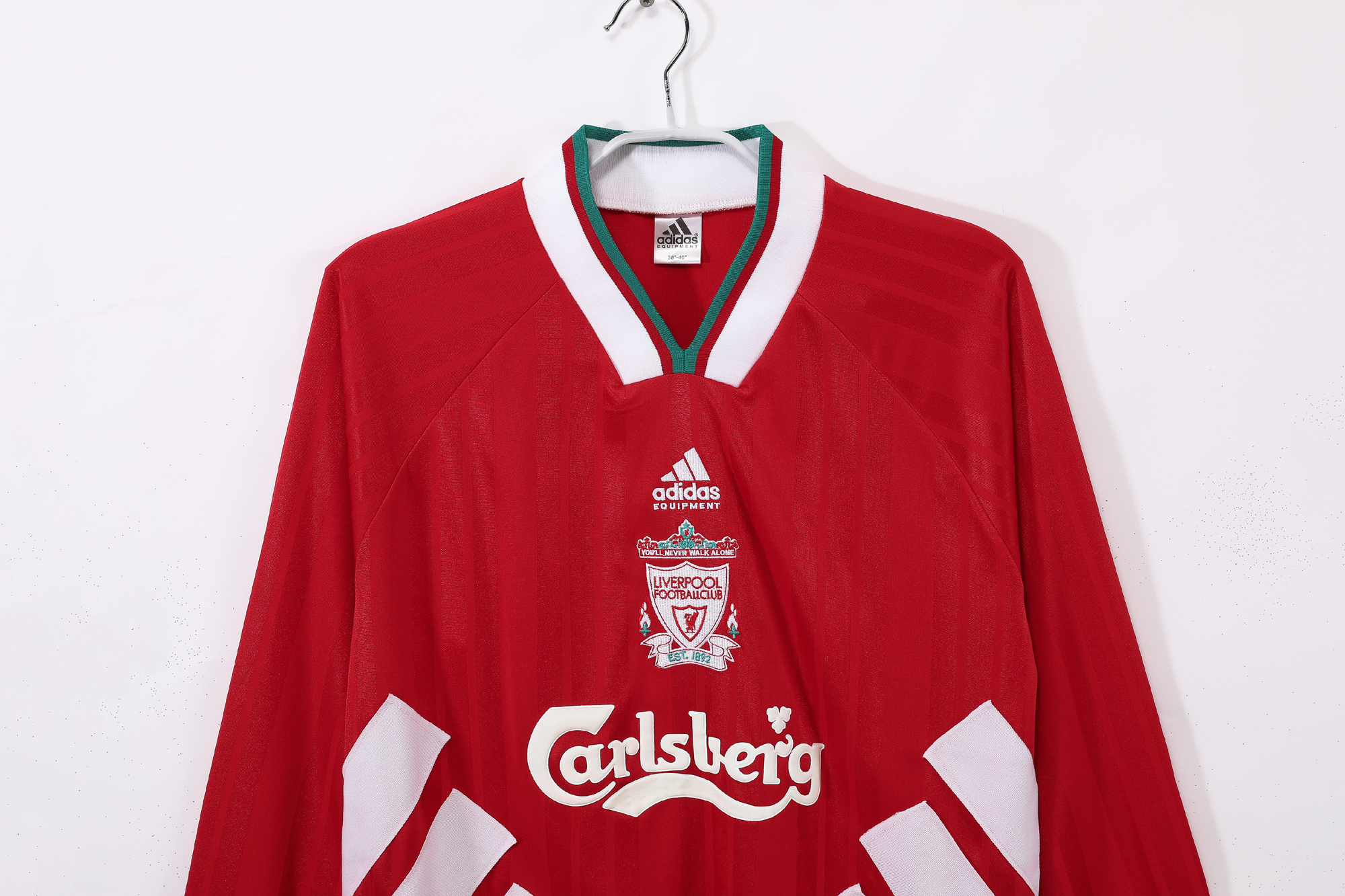 Liverpool 1993/95 Home Retro Jersey (Long Sleeve) - Image 3