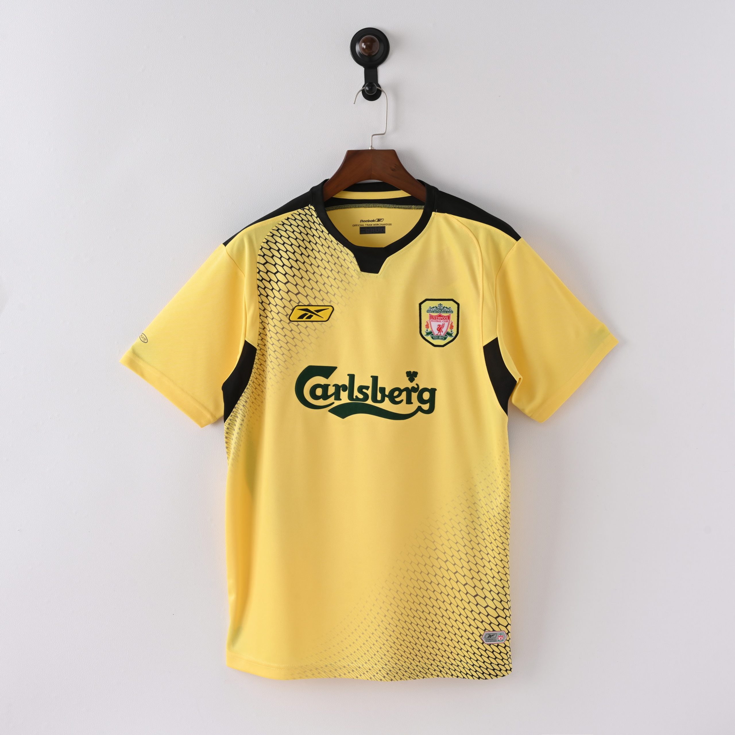 Liverpool 2004/05 Away Retro Jersey