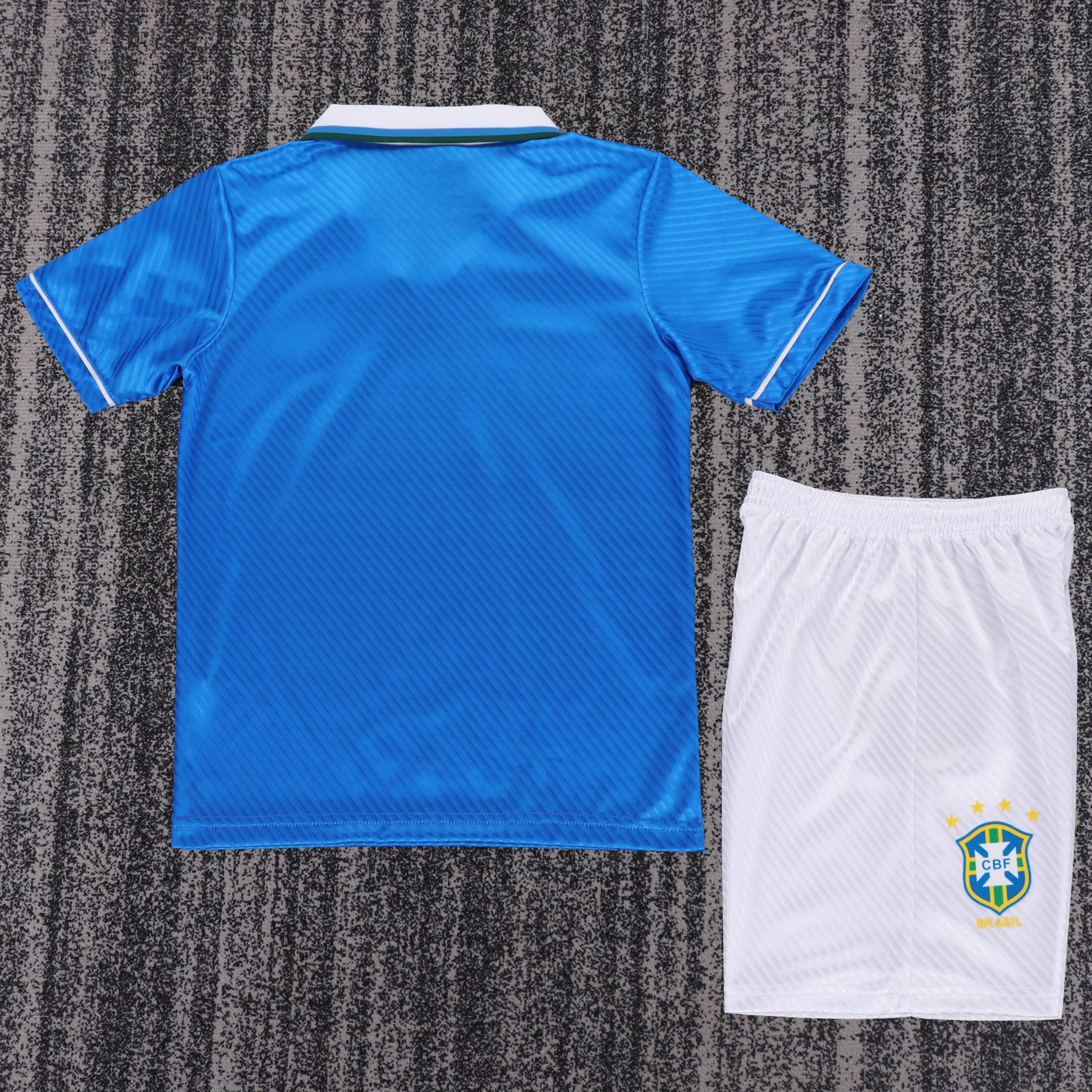Brazil 1996 Away Kids Kit - Image 2