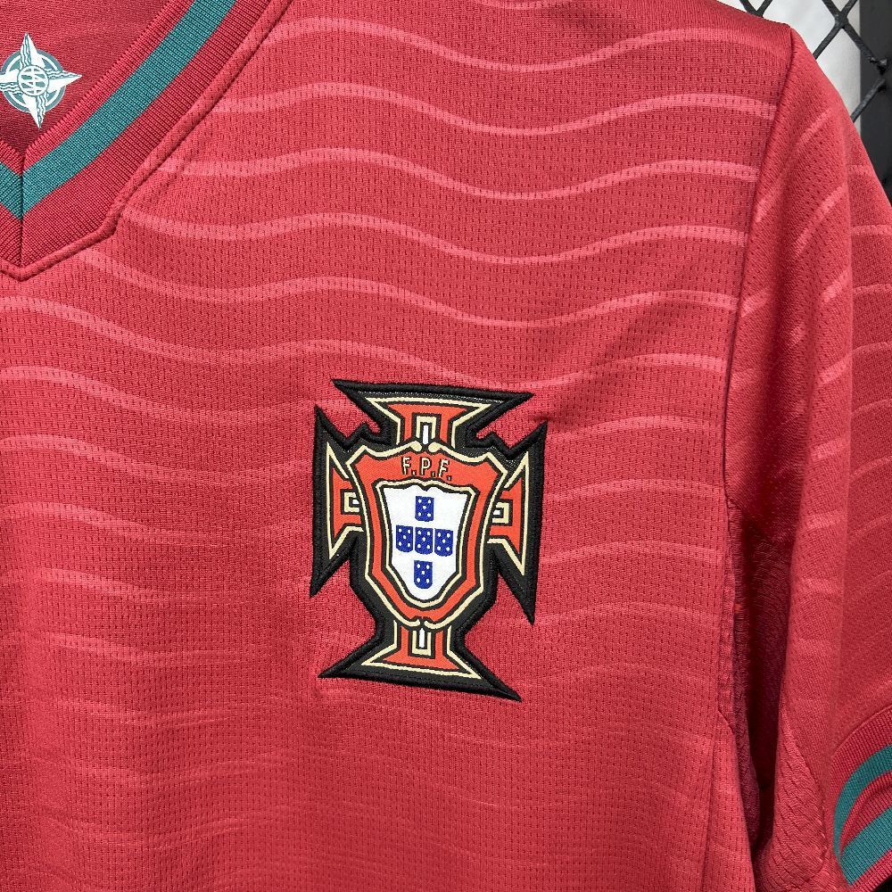 Portugal 2026 World Cup Home Jersey (Fan Version) - Image 4