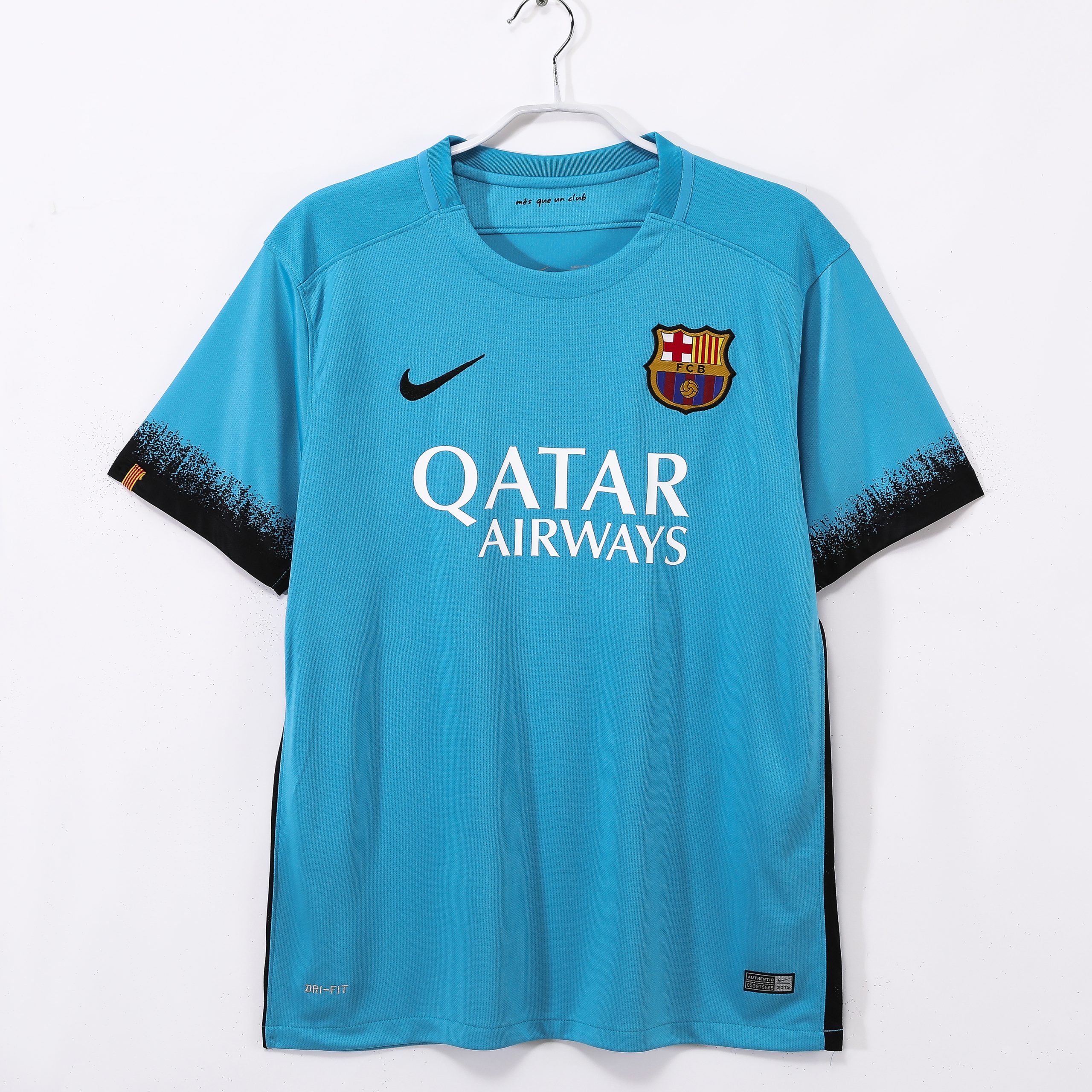 Barcelona 2015/16 Third Retro Jersey (Fan Version)
