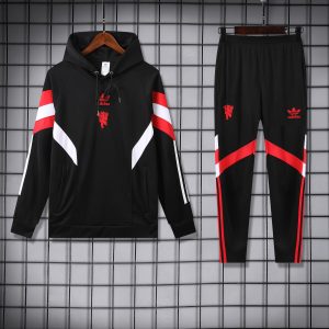 2025/26 Manchester United Hoodie Set (Top + Pants)