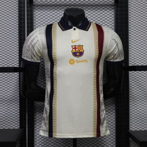 2026/27 Barcelona Retro Print Special Edition Jersey