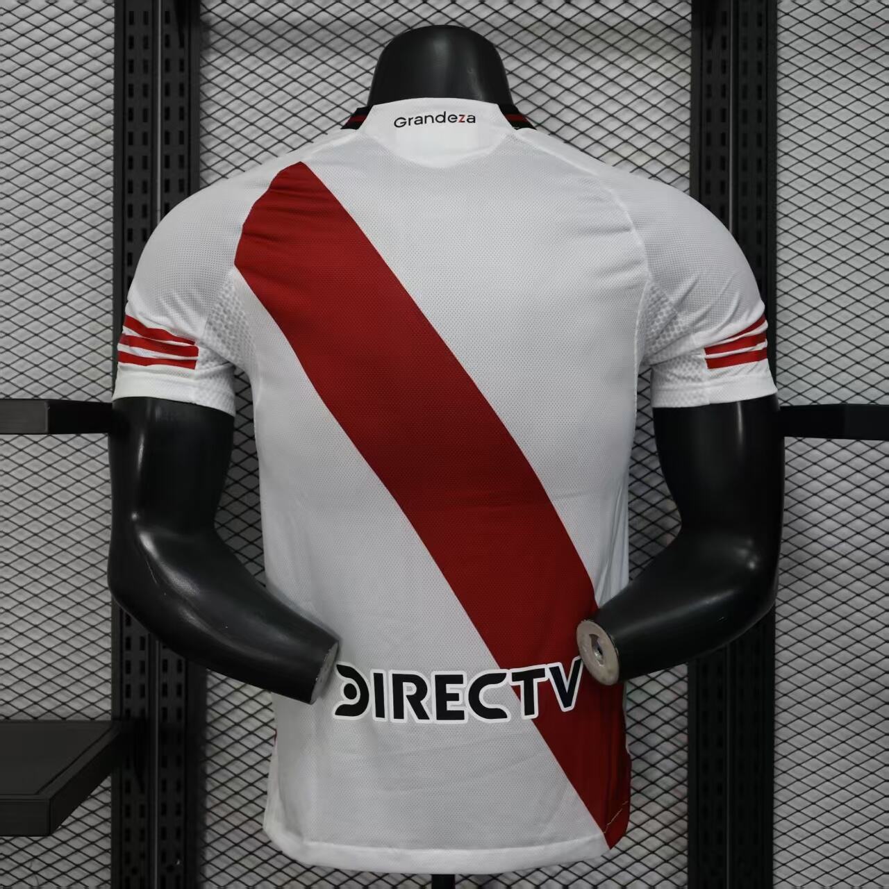 River Plate 2025/26 Home Jersey (Player Version) - Image 2