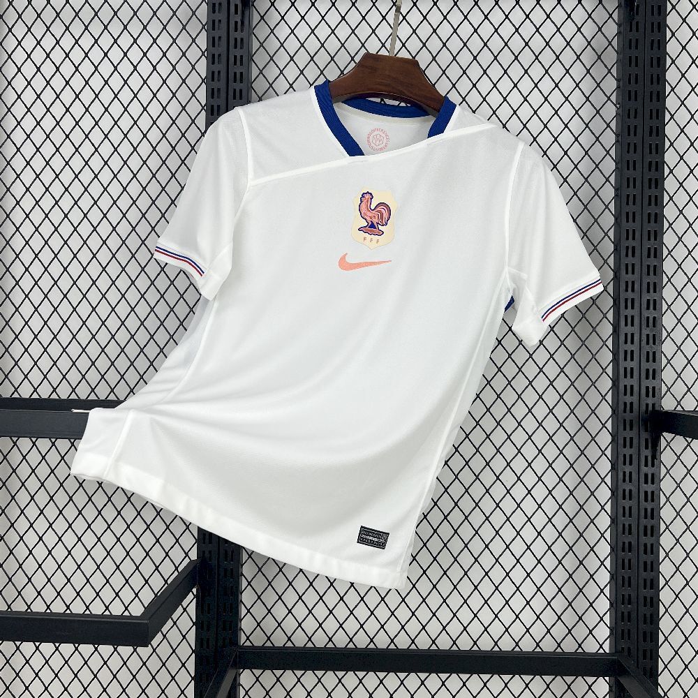 France 2025 Away Jersey (Fan Version)