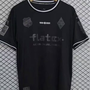 2025/26 Borussia Mönchengladbach Black Jersey Special Version