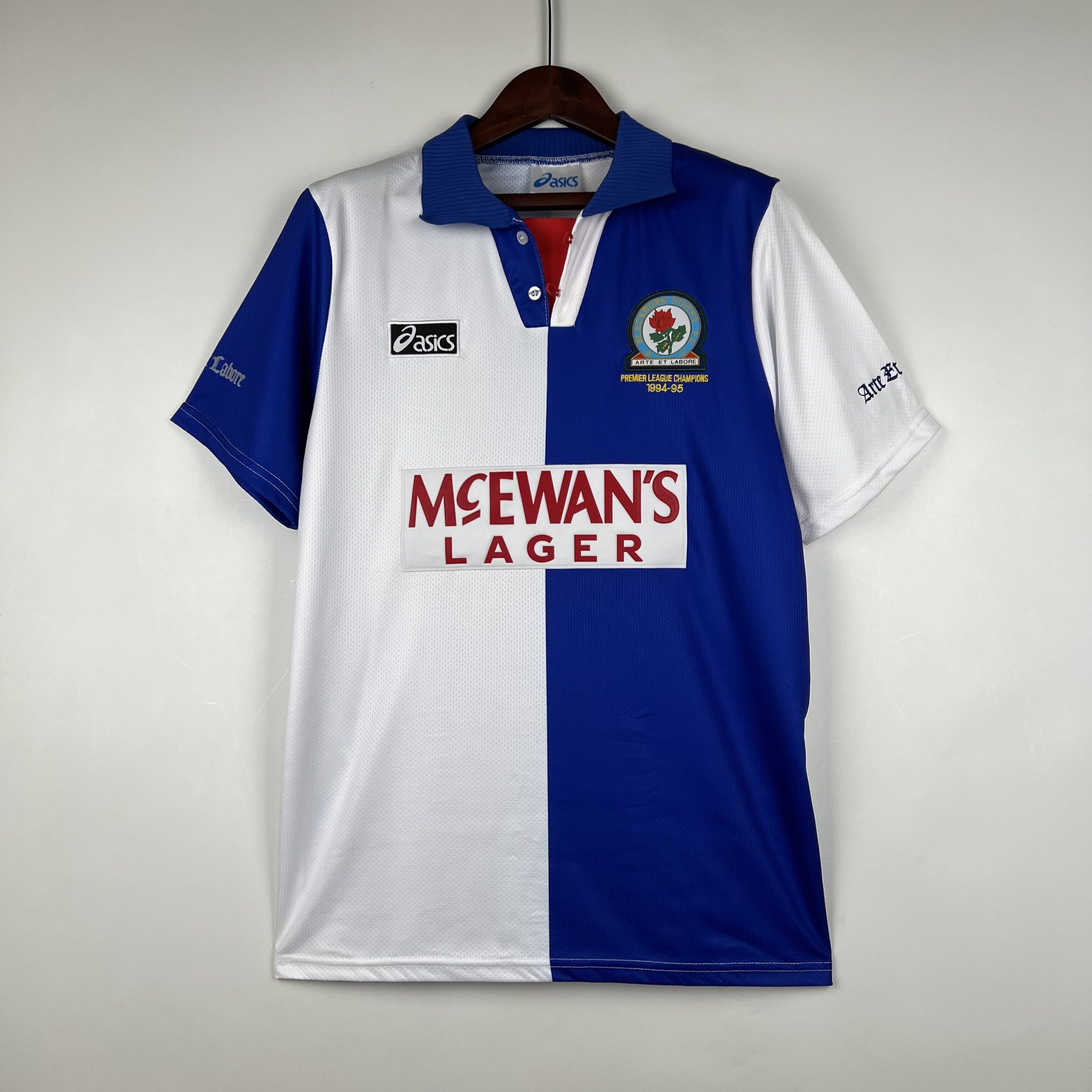 Blackburn Rovers 1994/95 Home Retro Jersey