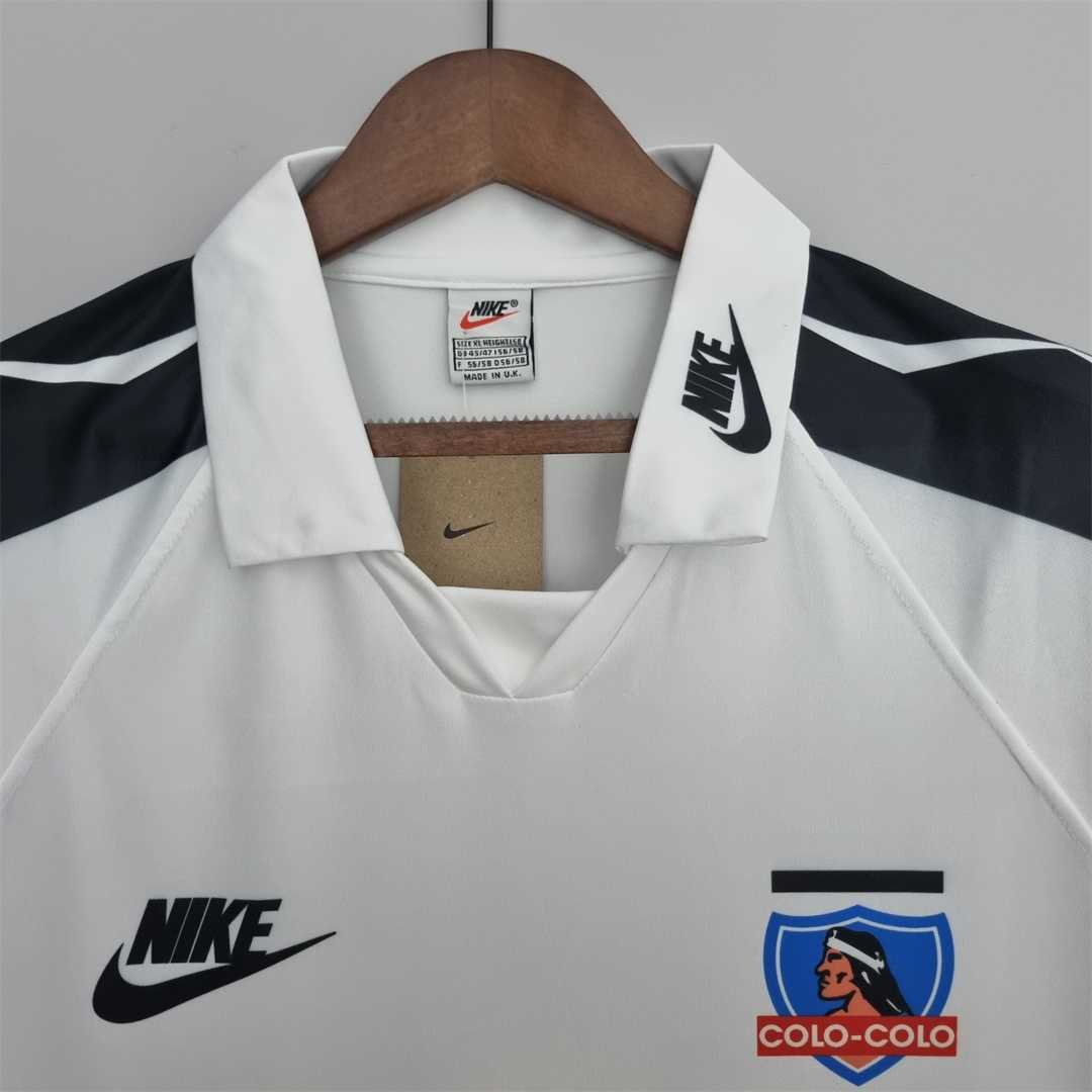 1995 Colo Colo Home Retro Jersey Fan Version - Image 3