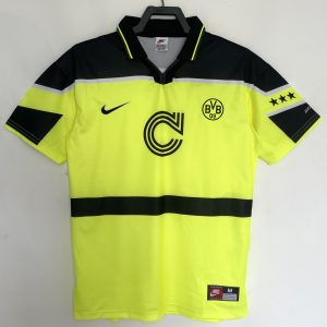 Borussia Dortmund 1996/97 Champions League Home Retro Jersey