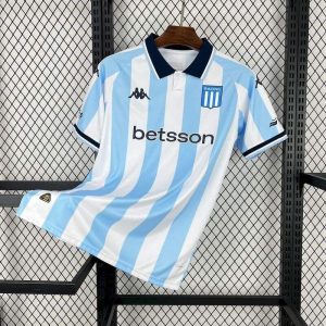 2025/26 Racing Club De Avellaneda Home Jersey Fan Version