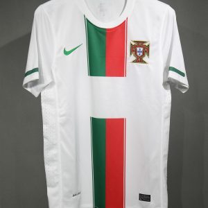 Portugal 2010 World Cup Away Retro Jersey (Player Version)
