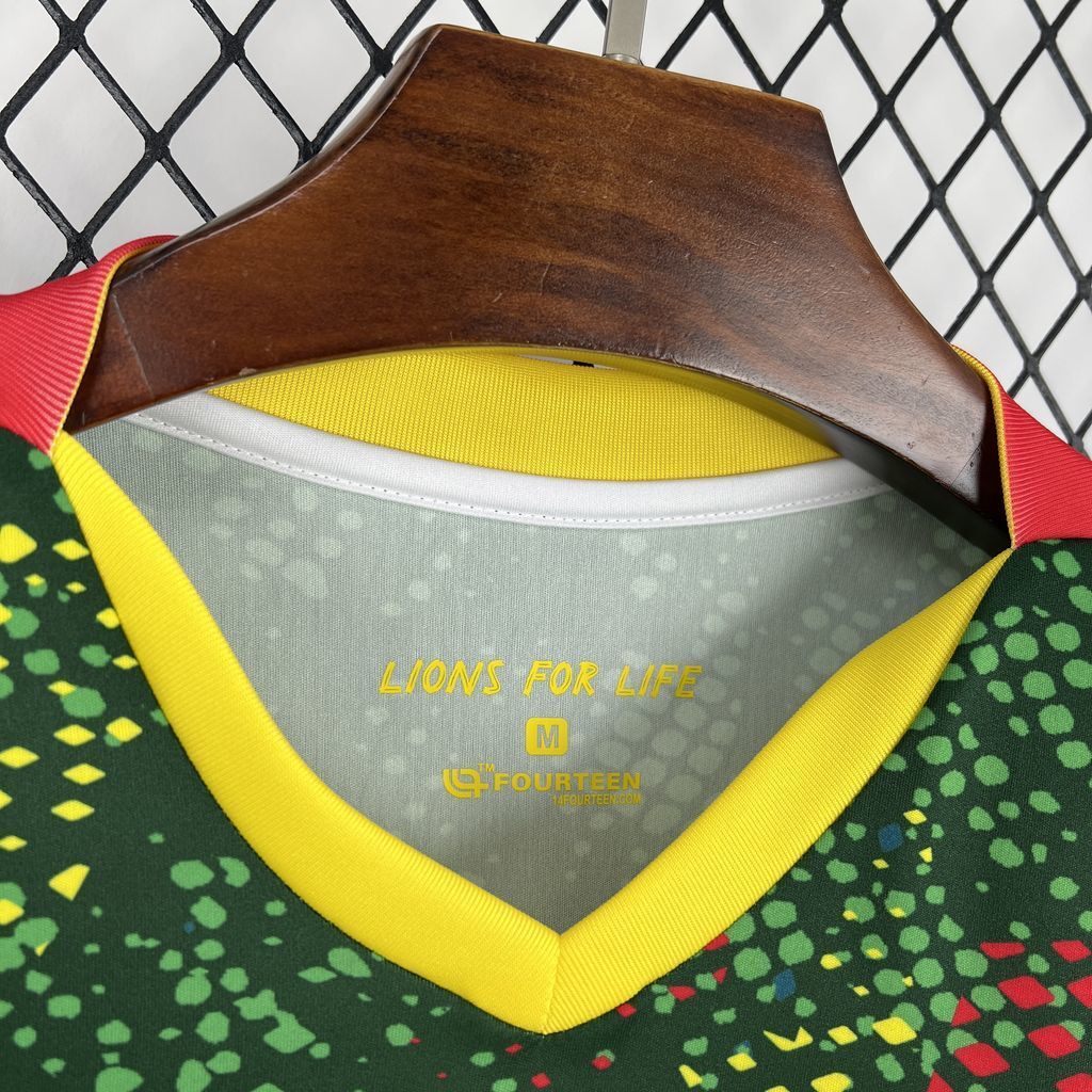 Cameroon 2026 Home Jersey (Fan Version) - Image 3