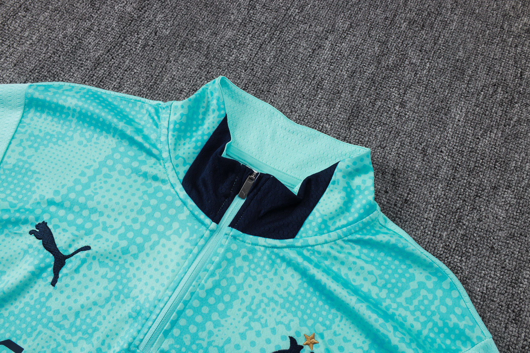 Olympique Marseille 2025/26 Kids Training Set (Long Sleeve) - Image 3