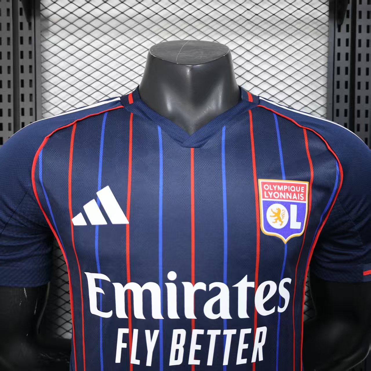 Olympique Lyonnais 2025/26 Away Jersey (Player Version) - Image 5