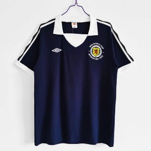 Scotland 1978 Home Retro Jersey (Fan Version)