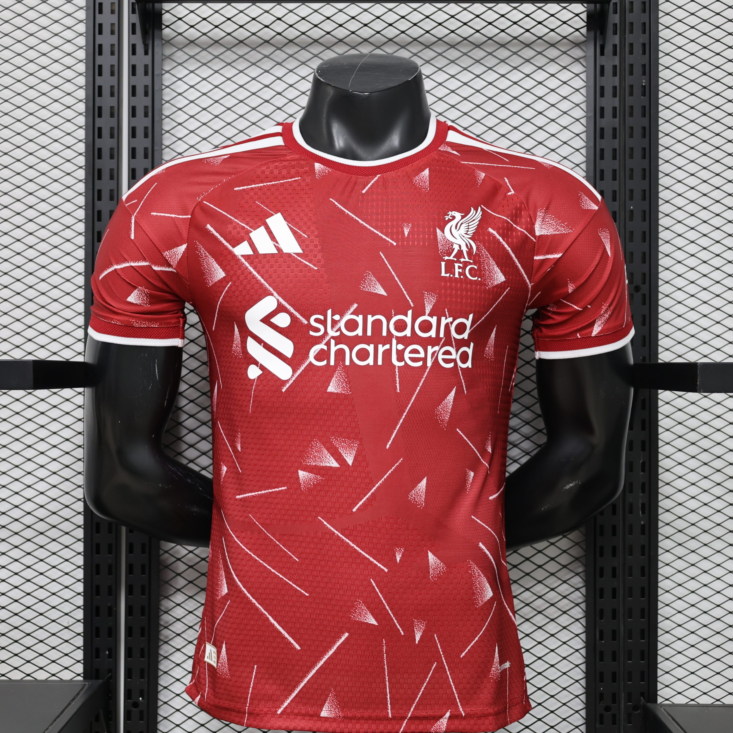 Liverpool 2026/27 Home Jersey (Player Version)