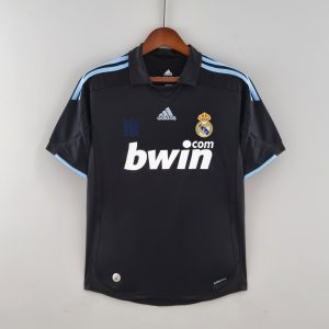 Real Madrid 2009/10 Away Retro Jersey