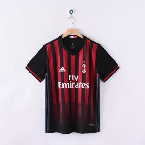 AC Milan 2016/17 Home Retro Jersey