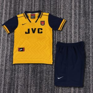 Arsenal 1996/97 Away Kids Kit