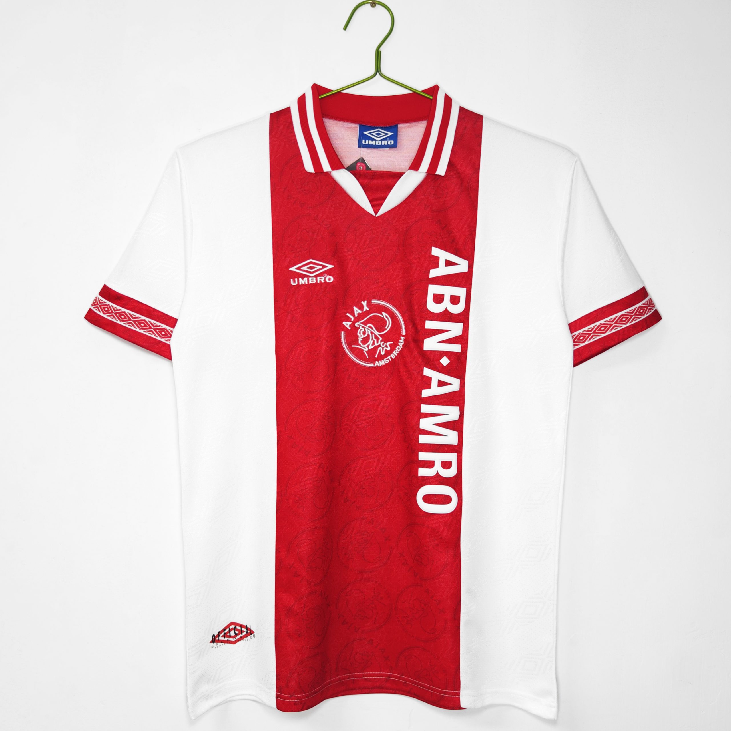Ajax 1994/95 Home Retro Jersey (Fan Version)