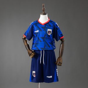 Cape Verde 2026 World Cup Home Kids Kit