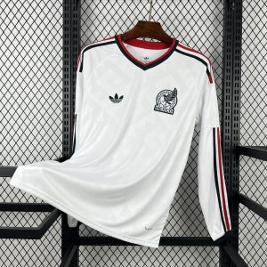 Mexico 2026 World Cup Away Jersey (Fan Version, Long Sleeve)