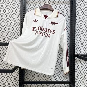 Arsenal 2025/26 Third Jersey (Fan Version, Long Sleeve)