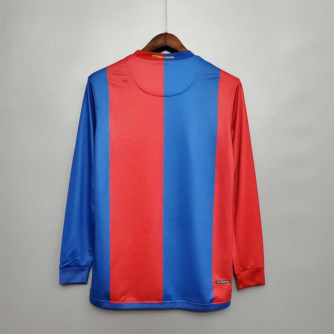 Barcelona 2006/07 Home Retro Jersey (Long Sleeve) - Image 2