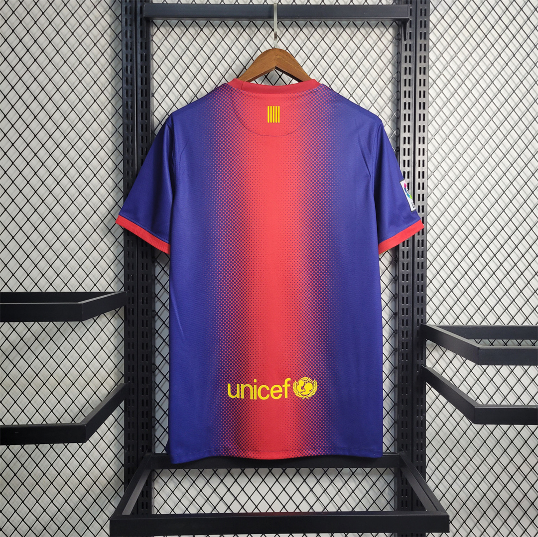 Barcelona 2012/13 Home Retro Jersey - Image 2
