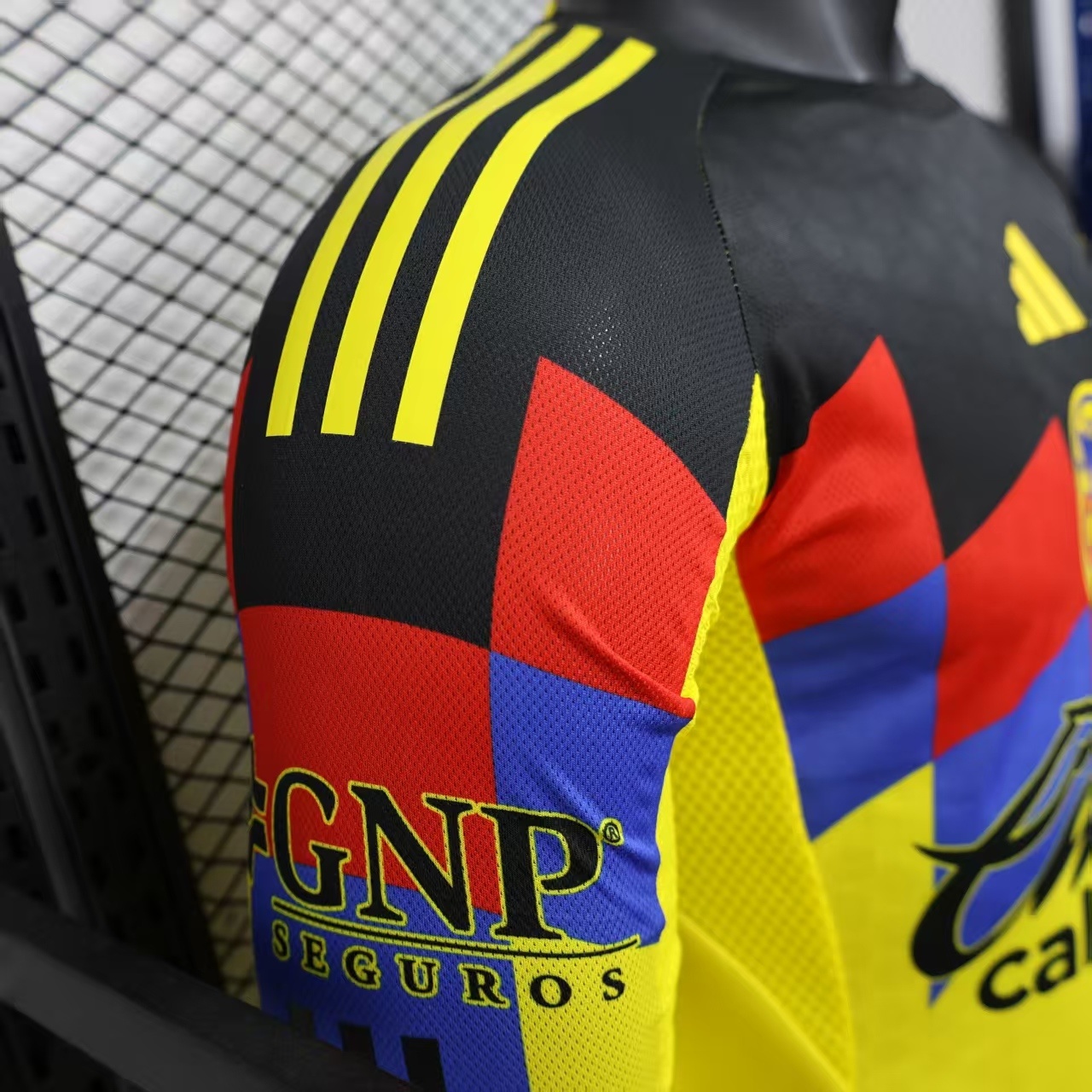 Club America 2025/26 Home Jersey (Player Version, Long Sleeve) - Image 5