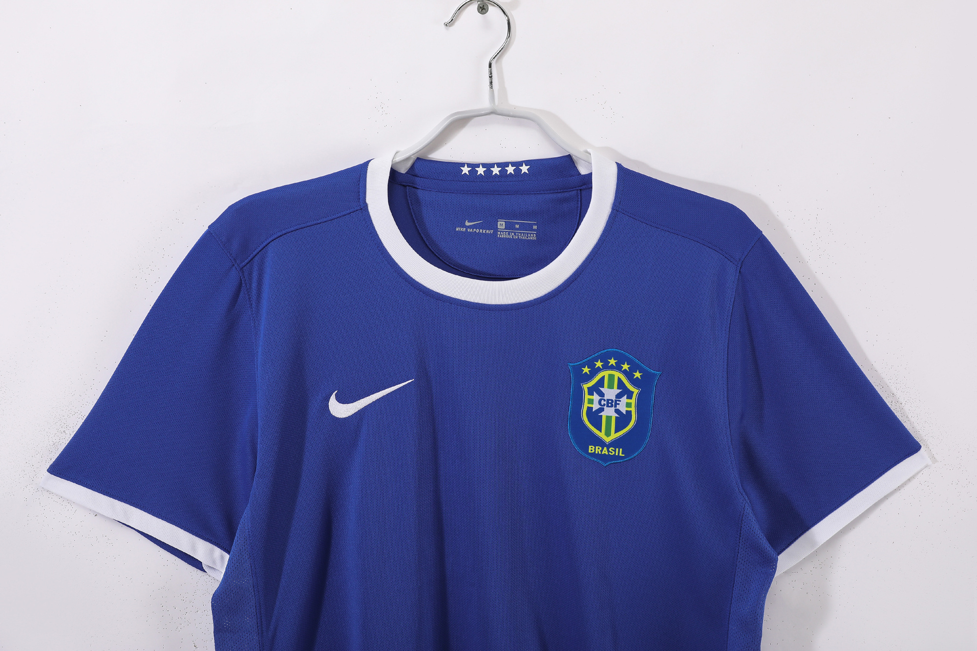 Brazil 2006 World Cup Away Retro Jersey (Fan Version) - Image 5