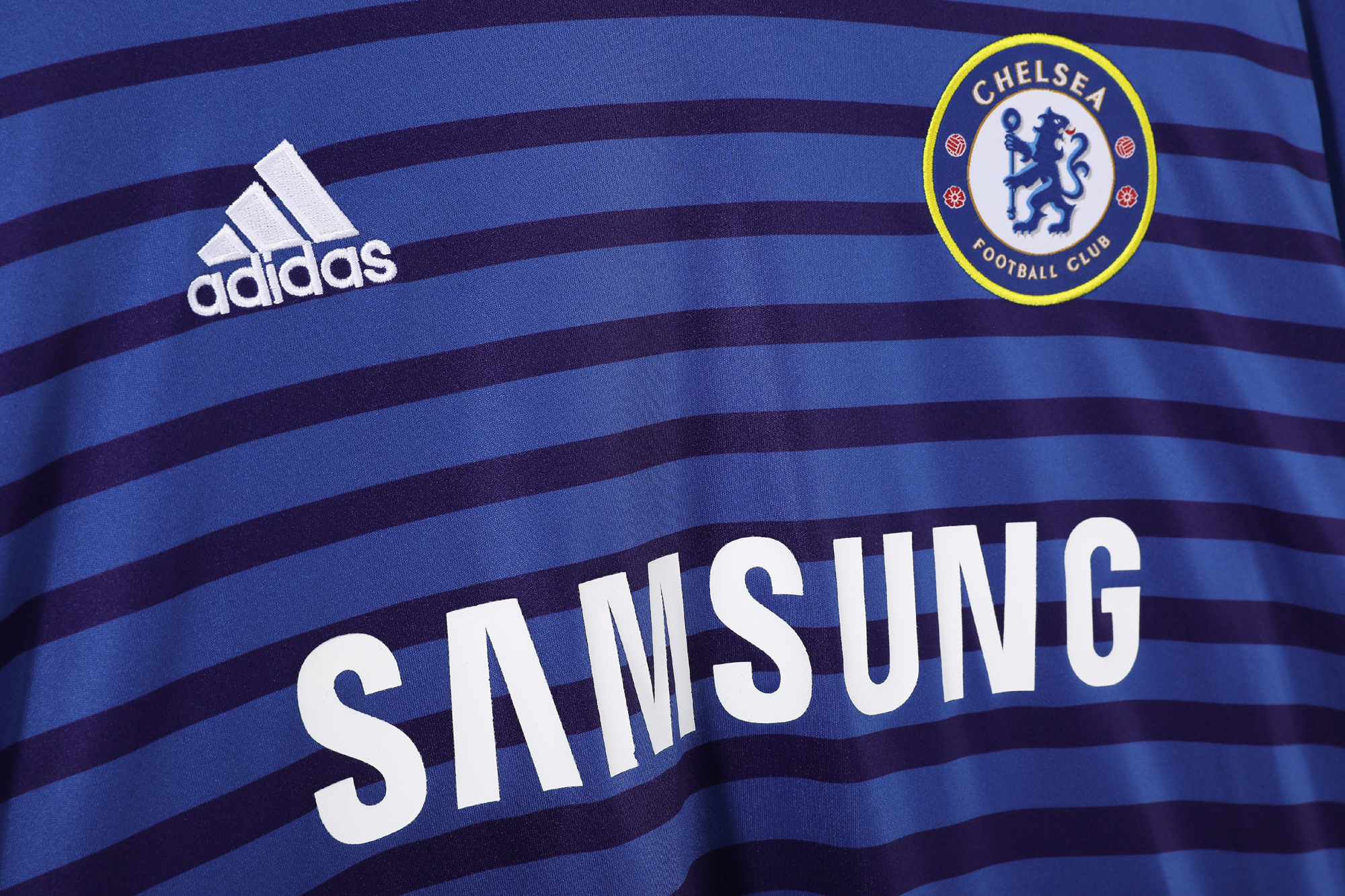 Chelsea 2014/15 Home Retro Jersey - Image 4