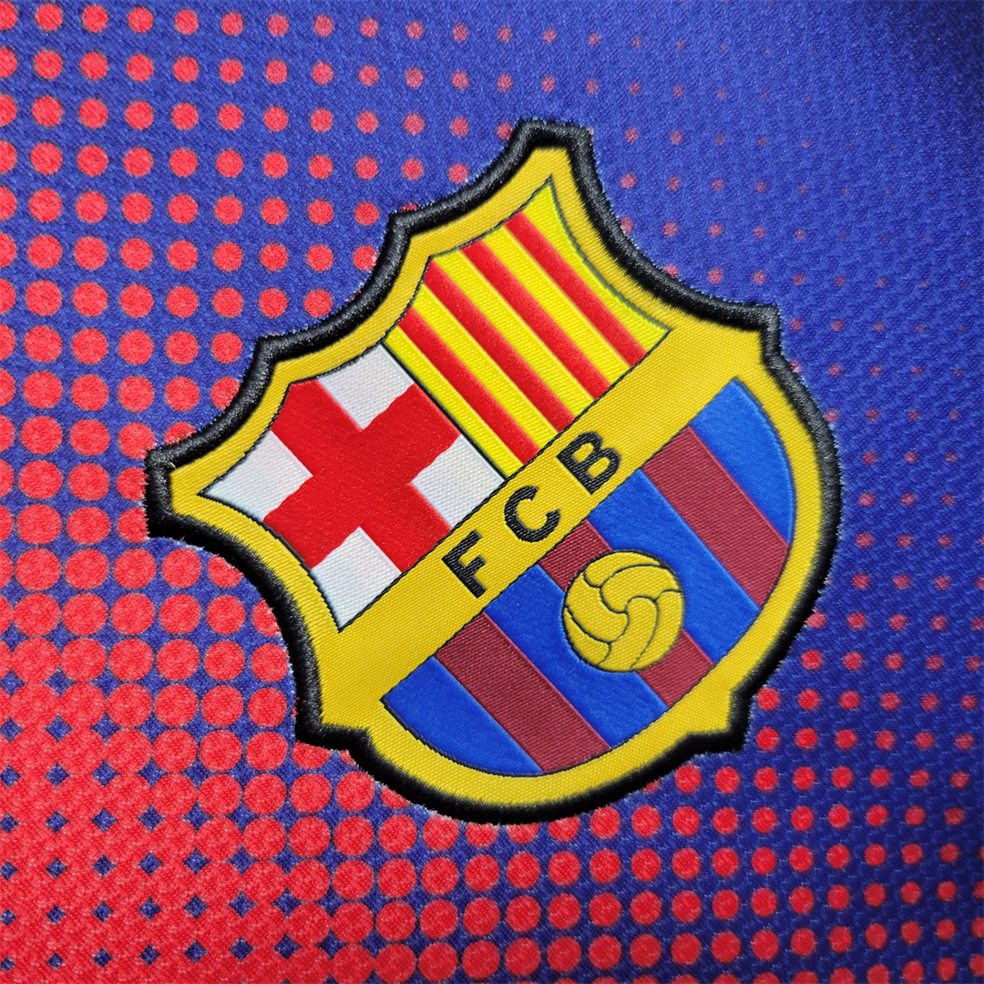 Barcelona 2012/13 Home Retro Jersey - Image 5