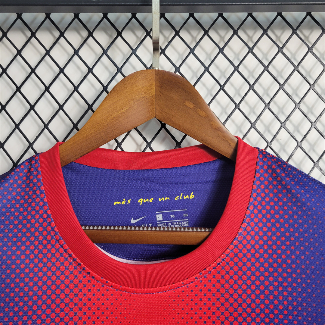 Barcelona 2012/13 Home Retro Jersey - Image 3